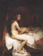 Sir William Orpen The English Nude Spain oil painting artist